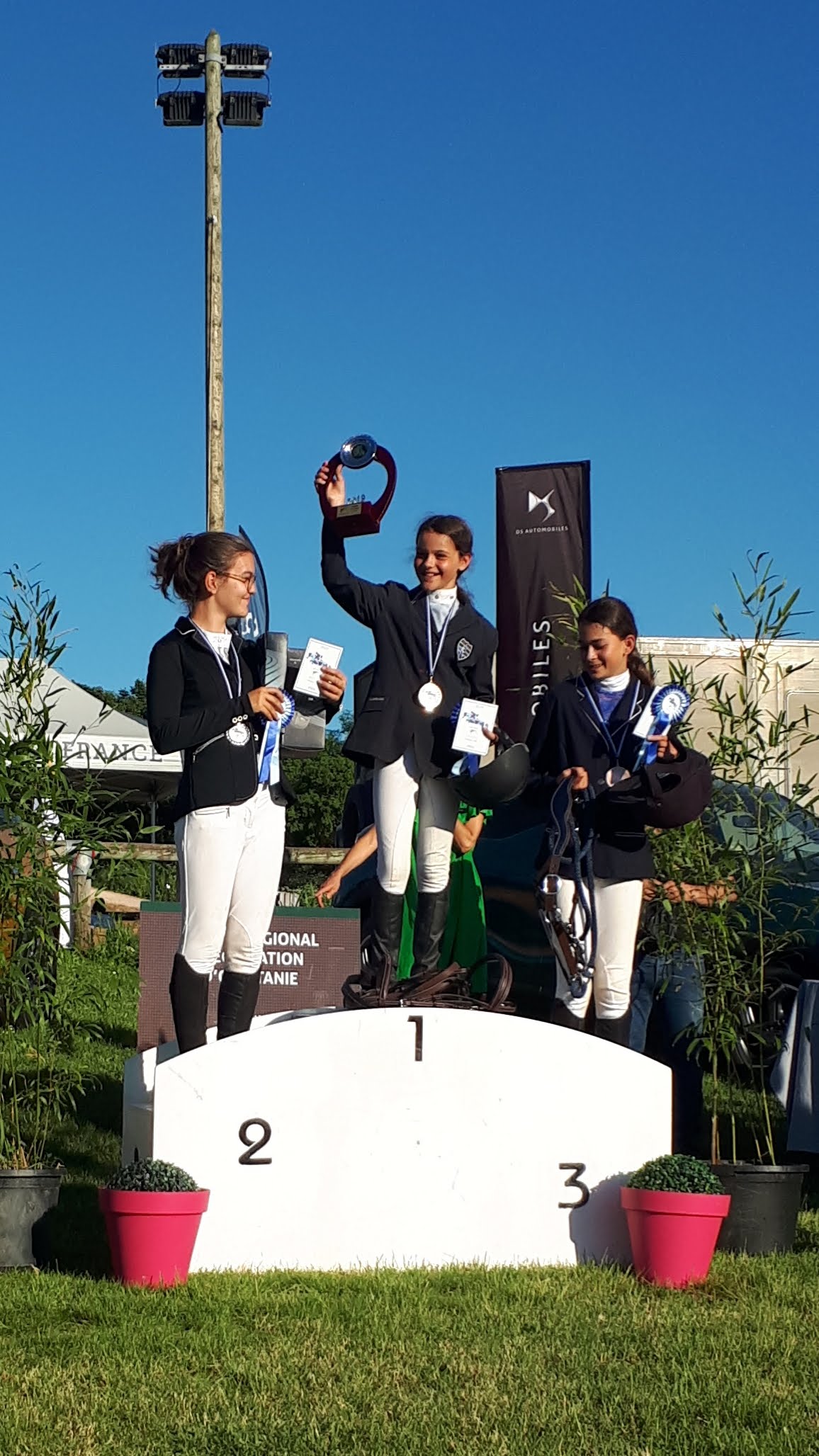  Capucine Parayre Championne Occitanie 2019 section sportive