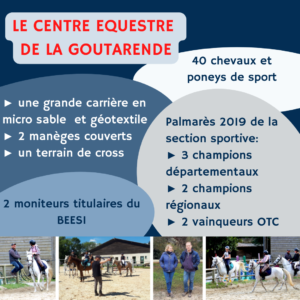 Section sport études équitation aude